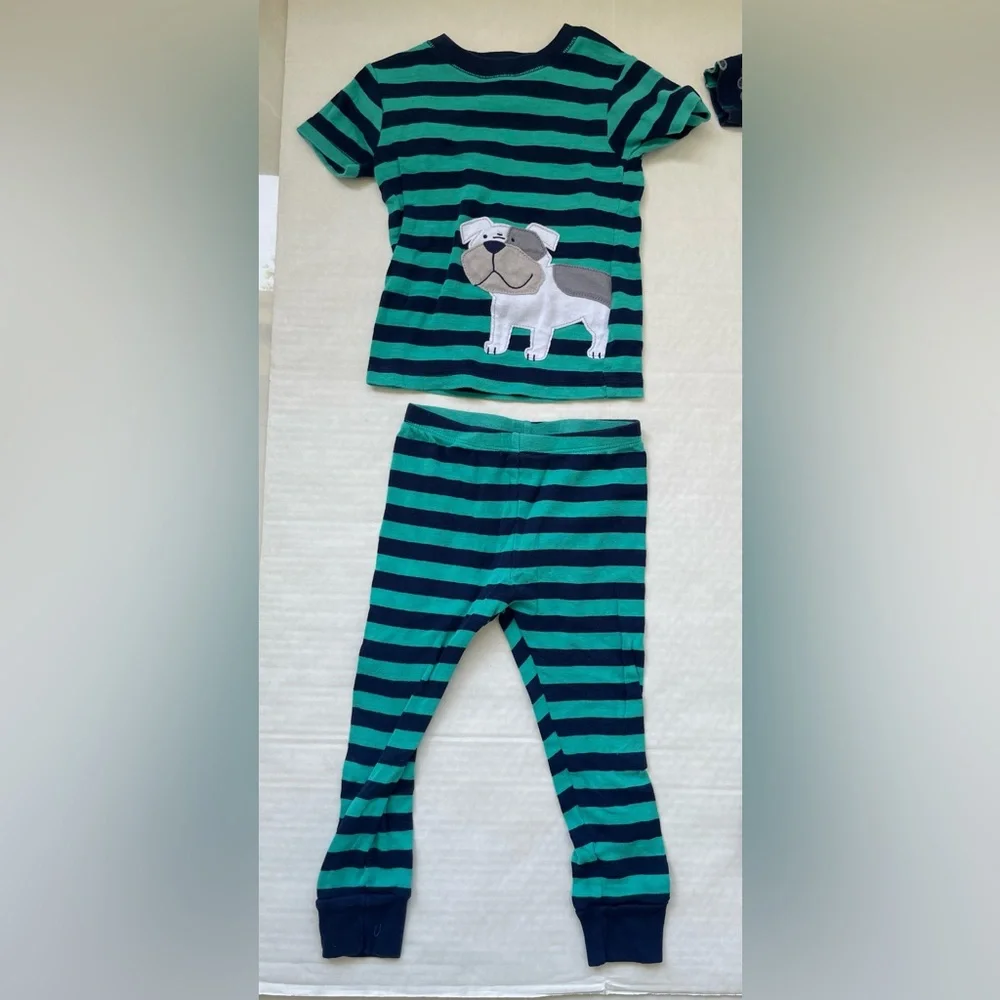 Simple Joys by Carter's Toddler Boys 6-Piece Cotton Pajamas Set 2T Trucks Dog